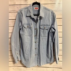 Wrangler Classic Light Blue Shirt
